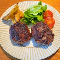 ハンバーグ|まめすけさん