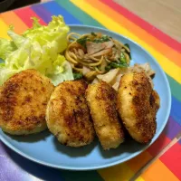 キャベツメンチ♬|panchiさん