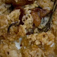 鶏皮チャーハン|stalinさん