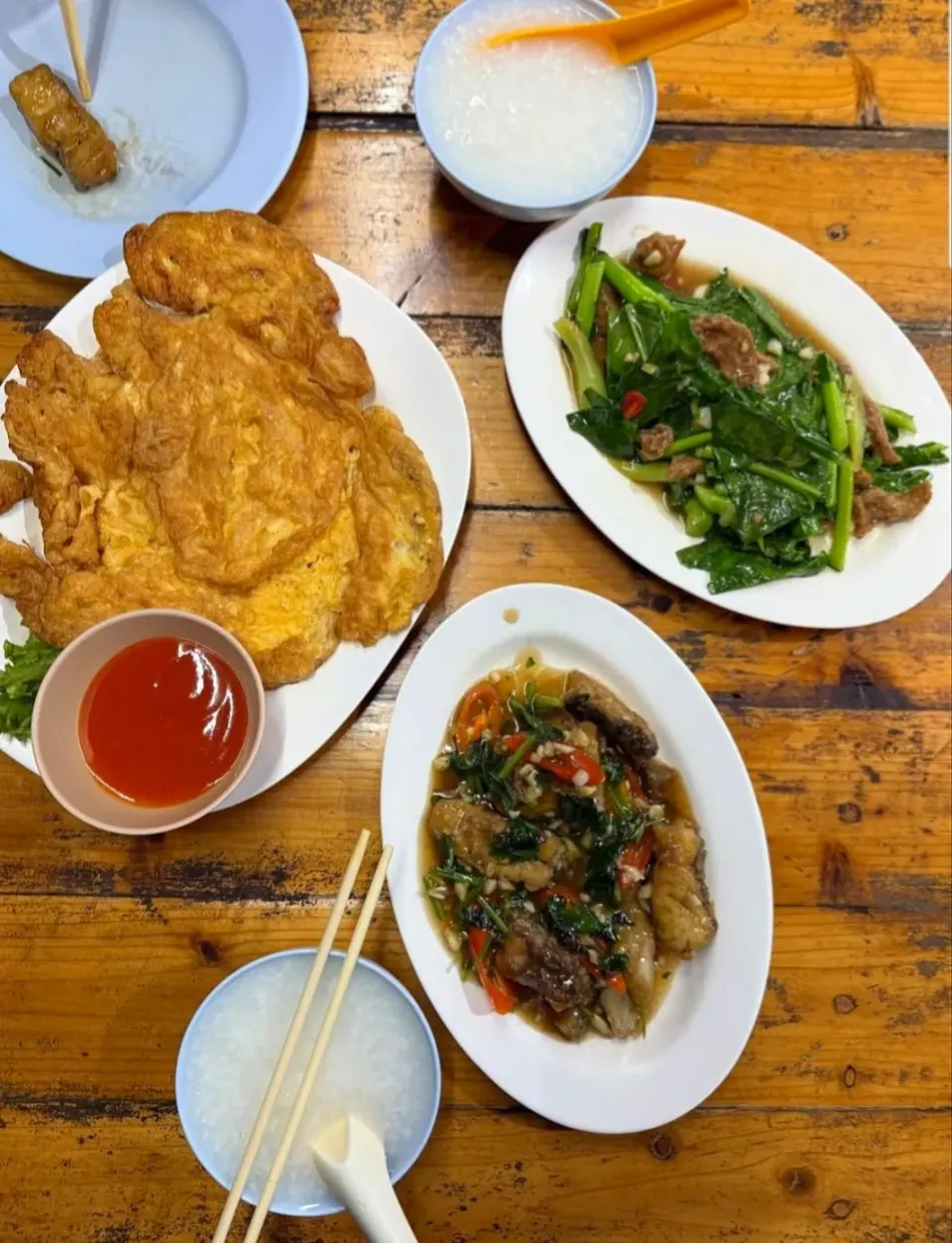 Thai Khao Tom for Dinner 🍚🥢🤤 ... That was such a Delish Comfort Food!|An'leeさん