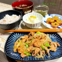 豚肉とキャベツの生姜炒め|亜矢子さん