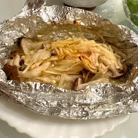 鮭のホイル焼き|takkoさん