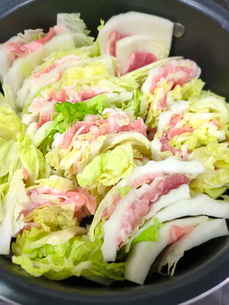 白菜豚肉鍋|shumatsu3さん