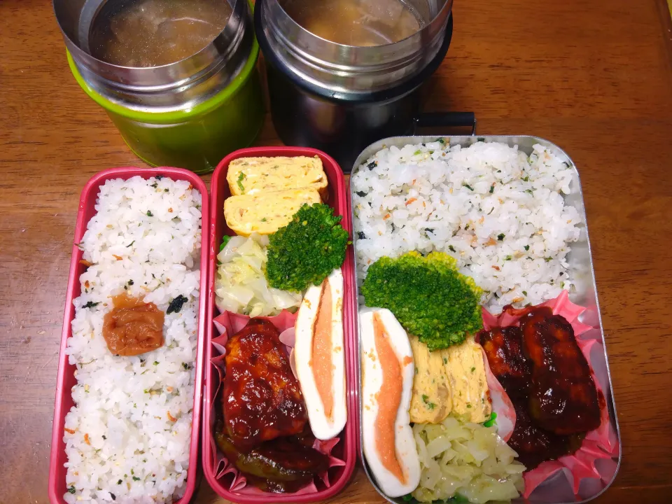 11月9日娘と息子のお弁当|秀美«シュウビ»さん