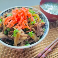 「いつかの牛丼」|バシュランさん