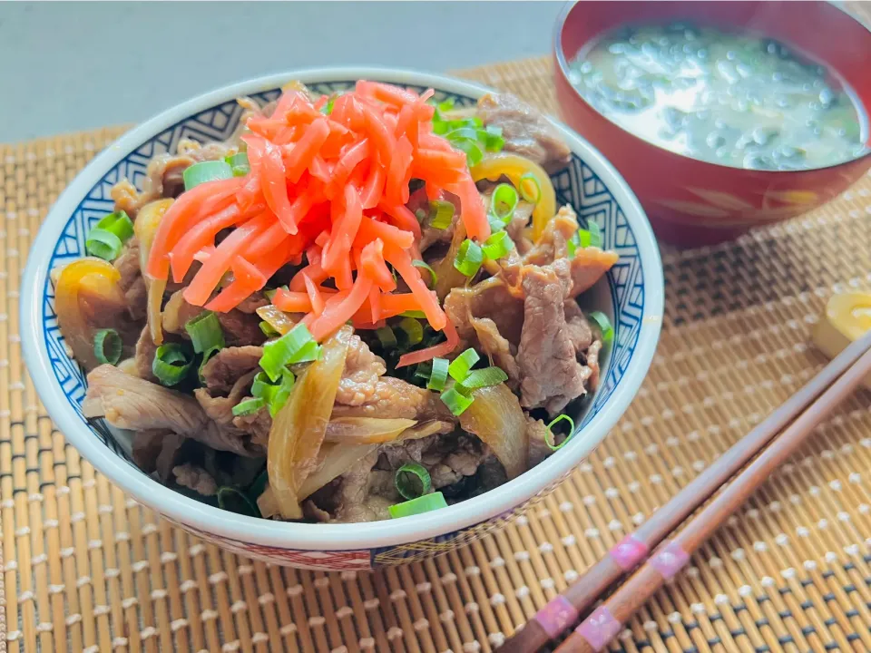 「いつかの牛丼」|バシュランさん