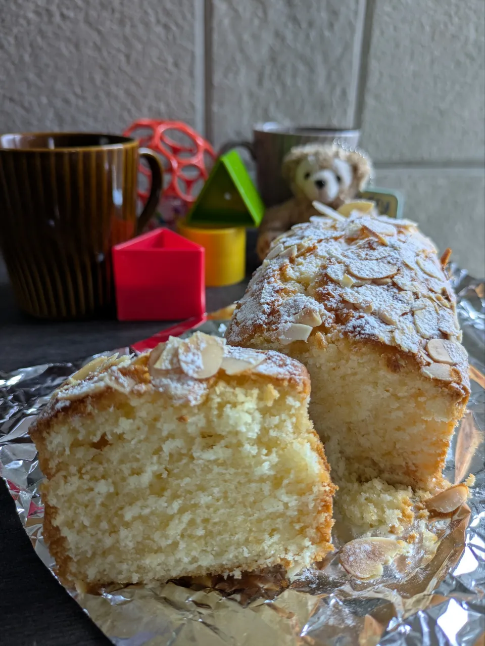 ヨーグルトキャラメルのパウンドケーキ♬|とまと🍅さん