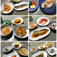 晩ごはん達|あっつさん