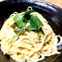 タラコのクリームパスタ|山内慎也さん