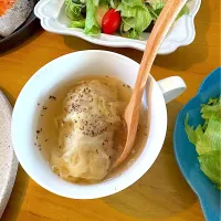 とろ〜り柔らかなロールキャベツのスープ|さらっと🍀さん