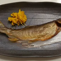 【鮎の塩焼き】|琥珀さん