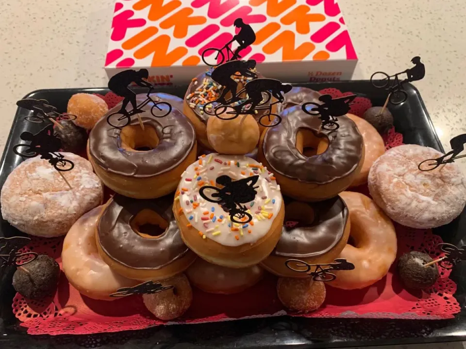 BMX donut cake|🌺IAnneさん