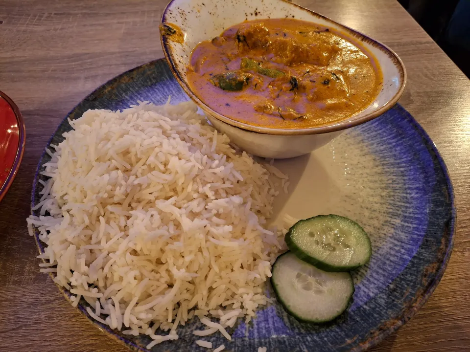 チキンティッカマサラとチリパニール|テツさん