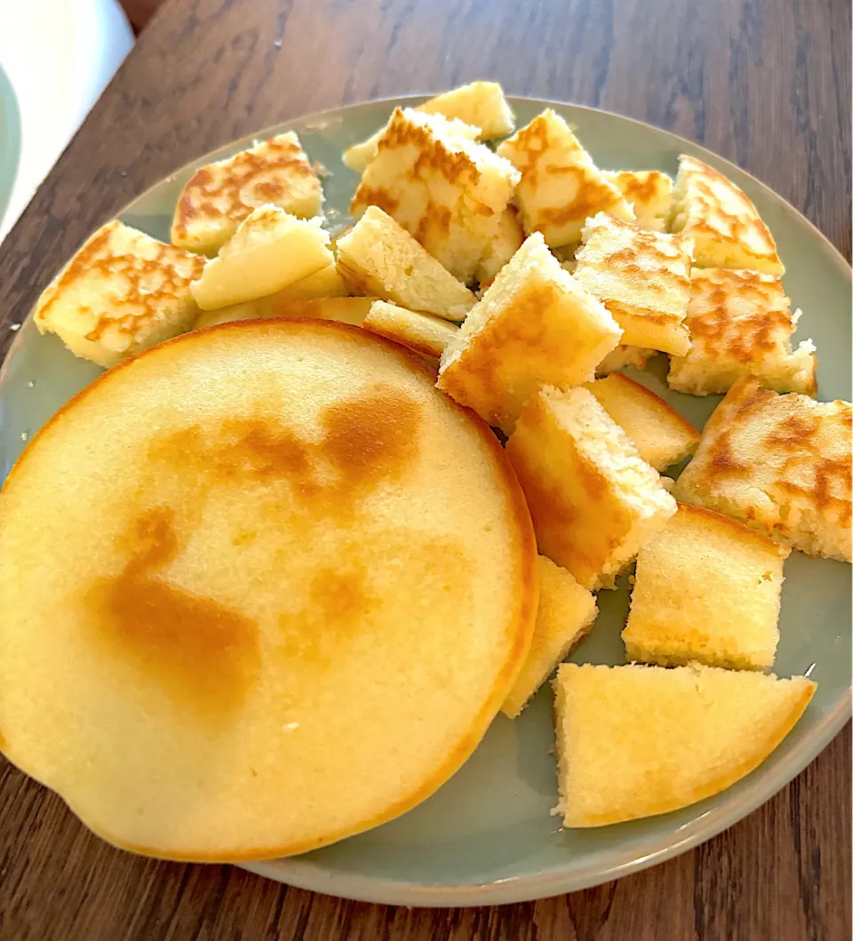 離乳食　米粉パンケーキ|Masamiさん