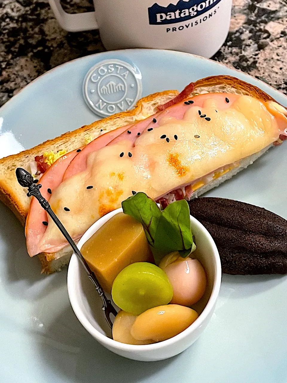 朝食。|mattさん