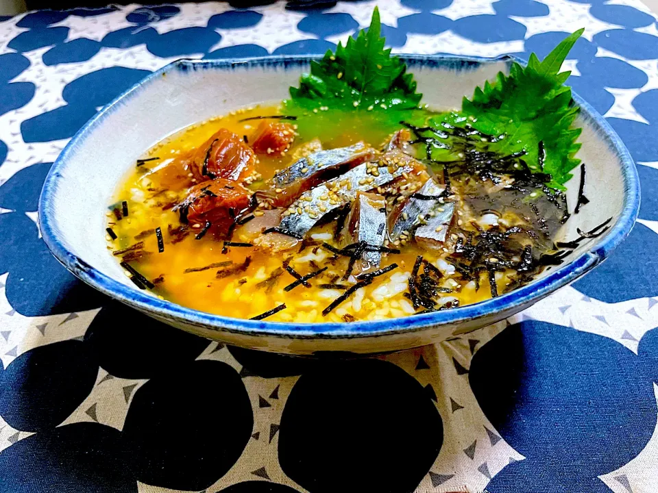 ももさんの料理 博多風ごま鯖茶漬け|ももさん