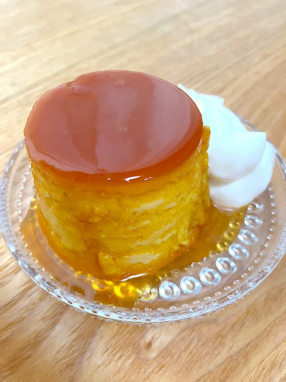 かぼちゃのプリン|ちいちゃんさん