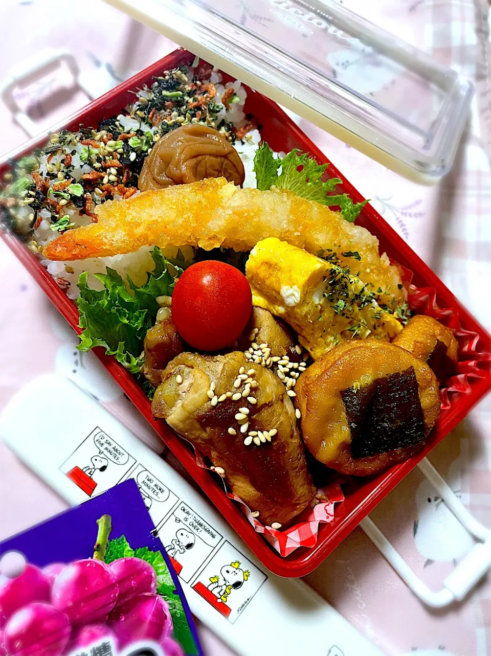 女子高生弁当|kao_.._mamさん