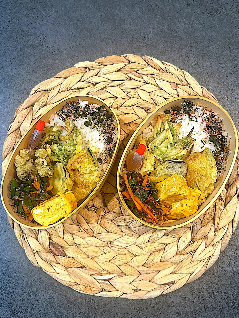 天ぷら弁当♡|fuuum(*☻-☻*)さん