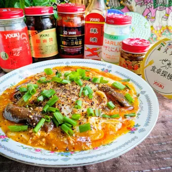 Snapdishの人気料理写真:🌏『世界の食卓探検の旅』🇨🇳中国料理
【🇨🇳麻婆白菜】