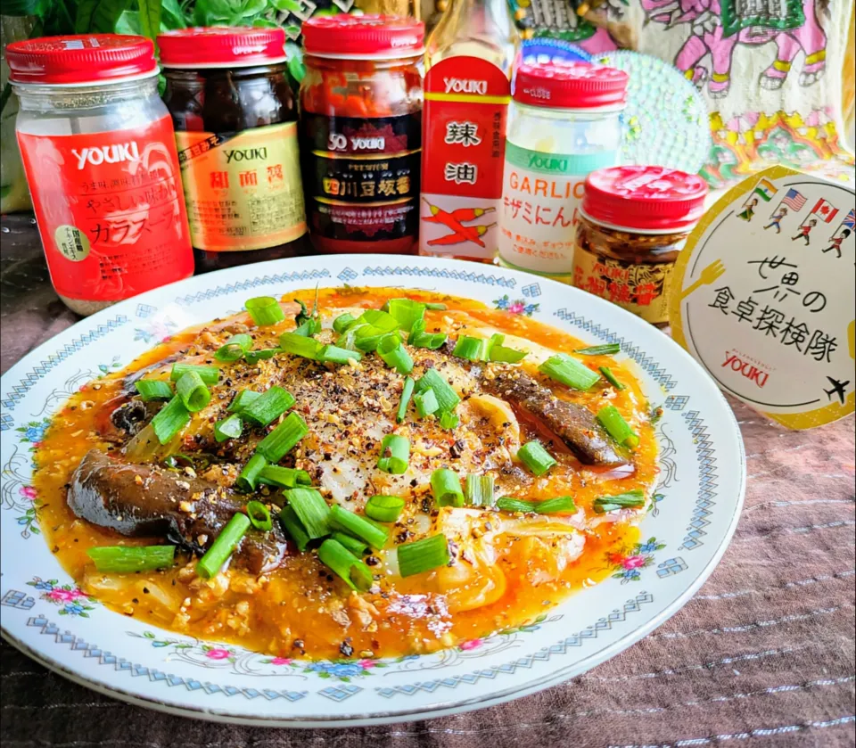 🌏『世界の食卓探検の旅』🇨🇳中国料理
【🇨🇳麻婆白菜】|ayaさん