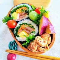 今日の自分弁当|わくさん