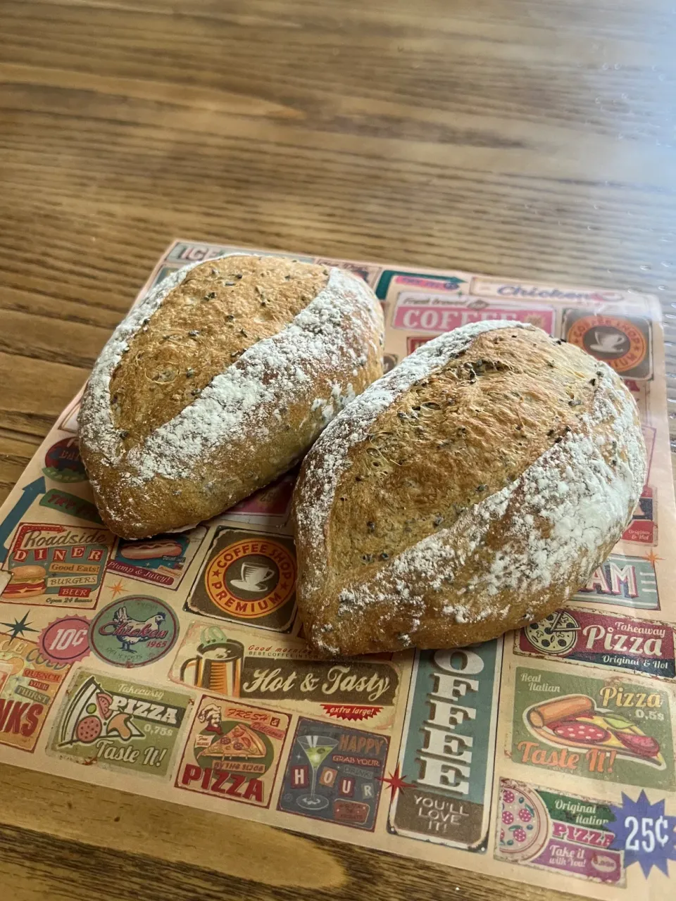 黒ゴマクッペ|TOMOさん