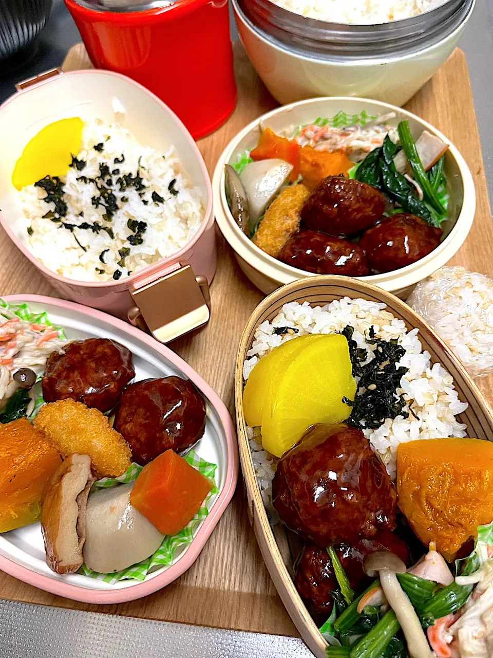 2025.11.10。家族弁当。|美也子さん