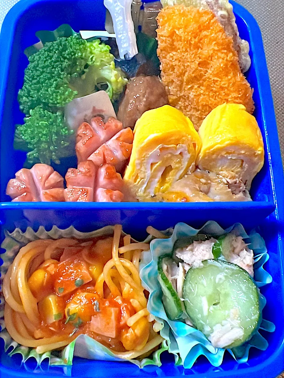 今日の子ども弁当^_^☆★|ゆきっちさん