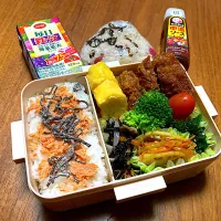 11月10日お弁当＆朝練おにぎり|Meimamaさん