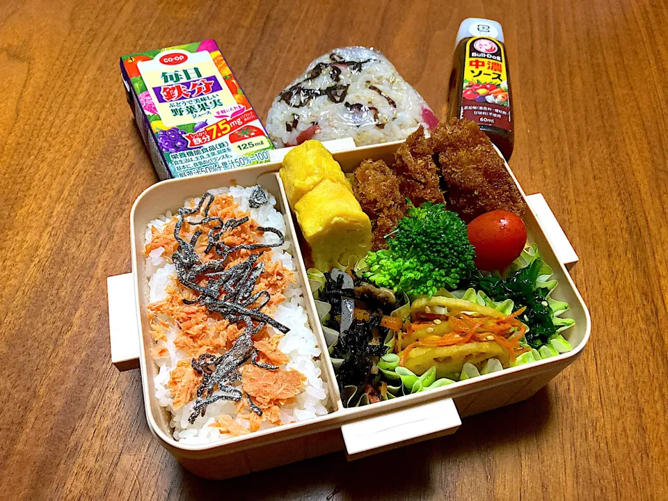 11月10日お弁当＆朝練おにぎり|Meimamaさん