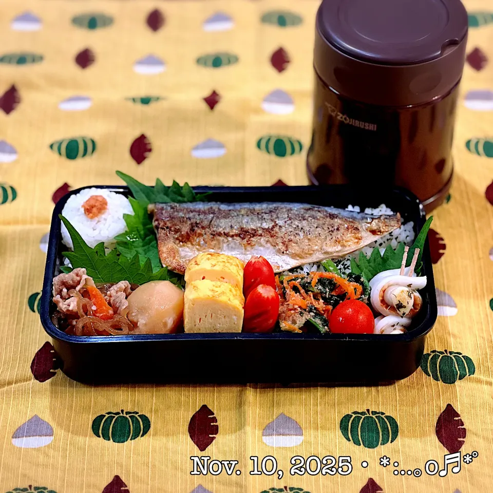 2025/11/10お弁当〜♡|いく❤️さん