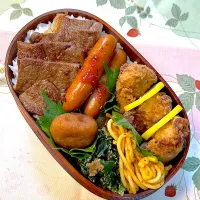 👦🏻朝勤お弁当🍱|ひだまりさん