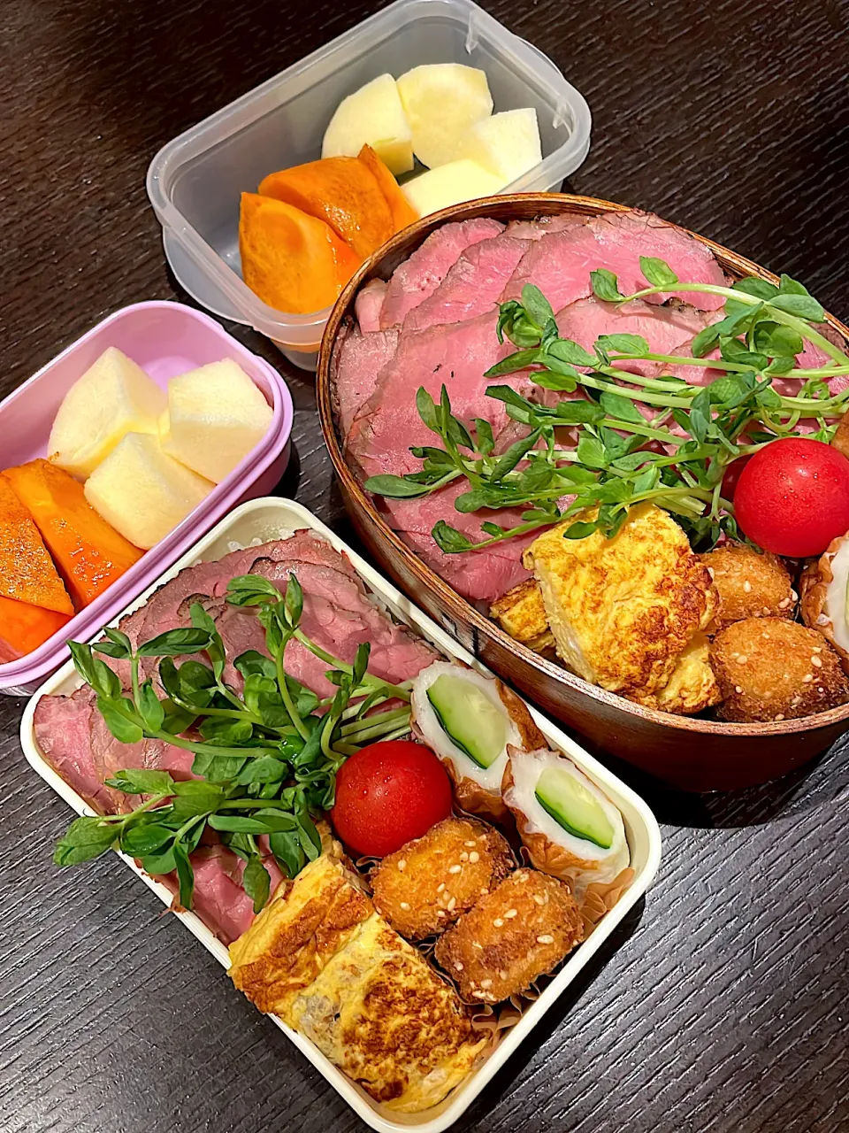 ローストビーフ弁当|雑草シェリーさん