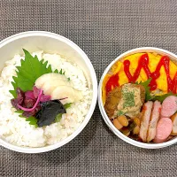 高校生息子のお弁当🍱 オムレツ弁当🍱| Snow10さん