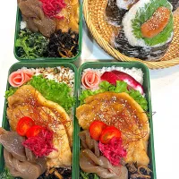 2025,11,10 トンテキ風お弁当さん🍱|kayoo_ch517♡3太郎1姫２モル♡81line Maさん