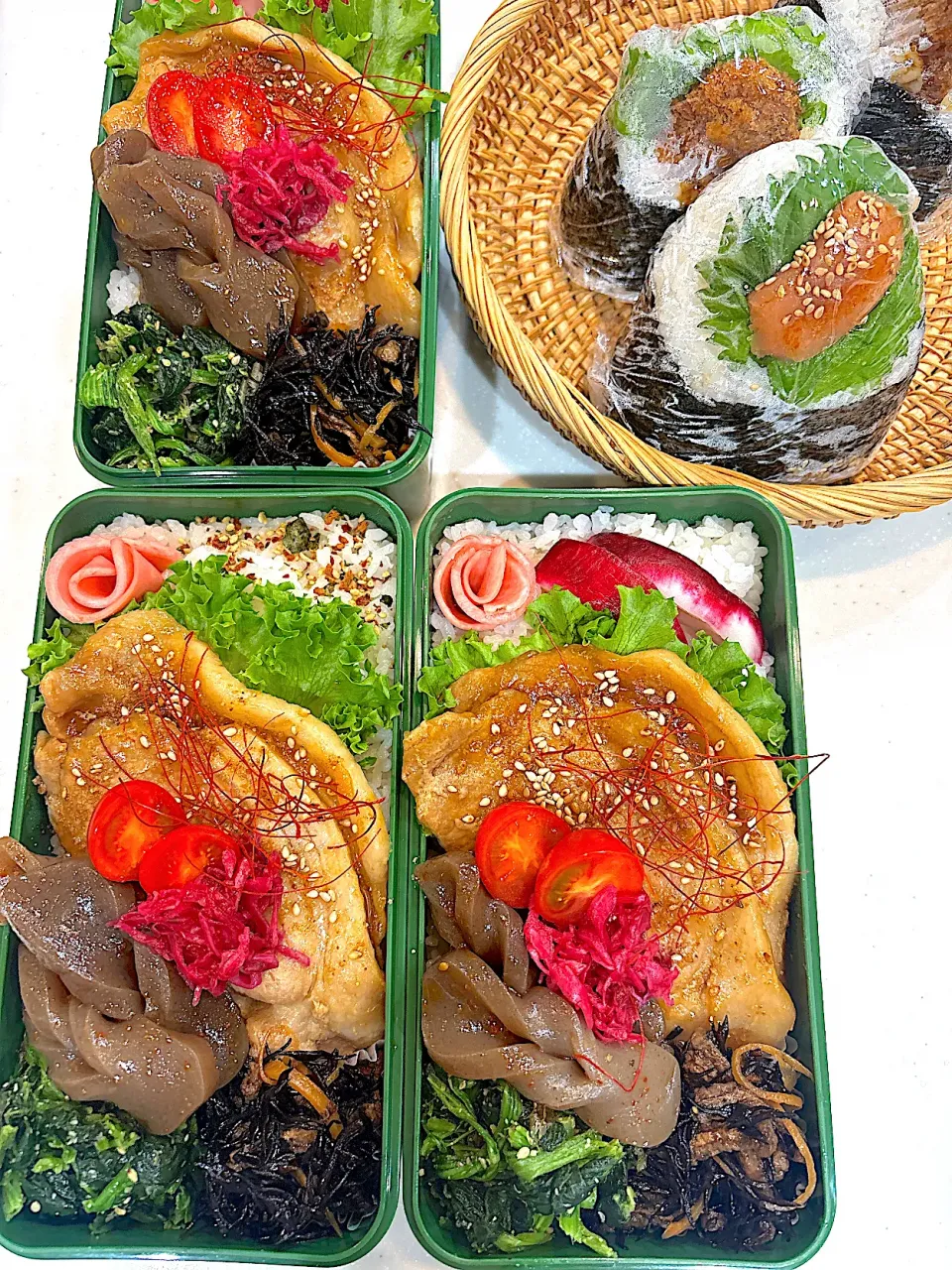 2025,11,10 トンテキ風お弁当さん🍱|kayoo_ch517♡3太郎1姫２モル♡81line Maさん