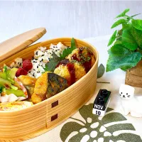 今日のお弁当 25/11/10|しげさん