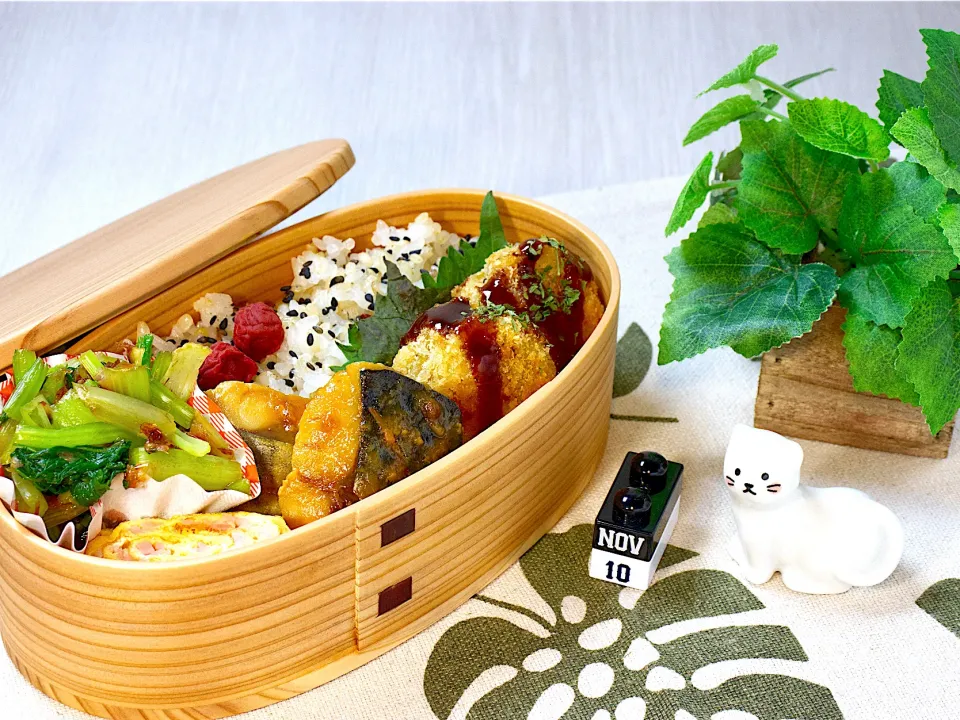 今日のお弁当 25/11/10|しげさん