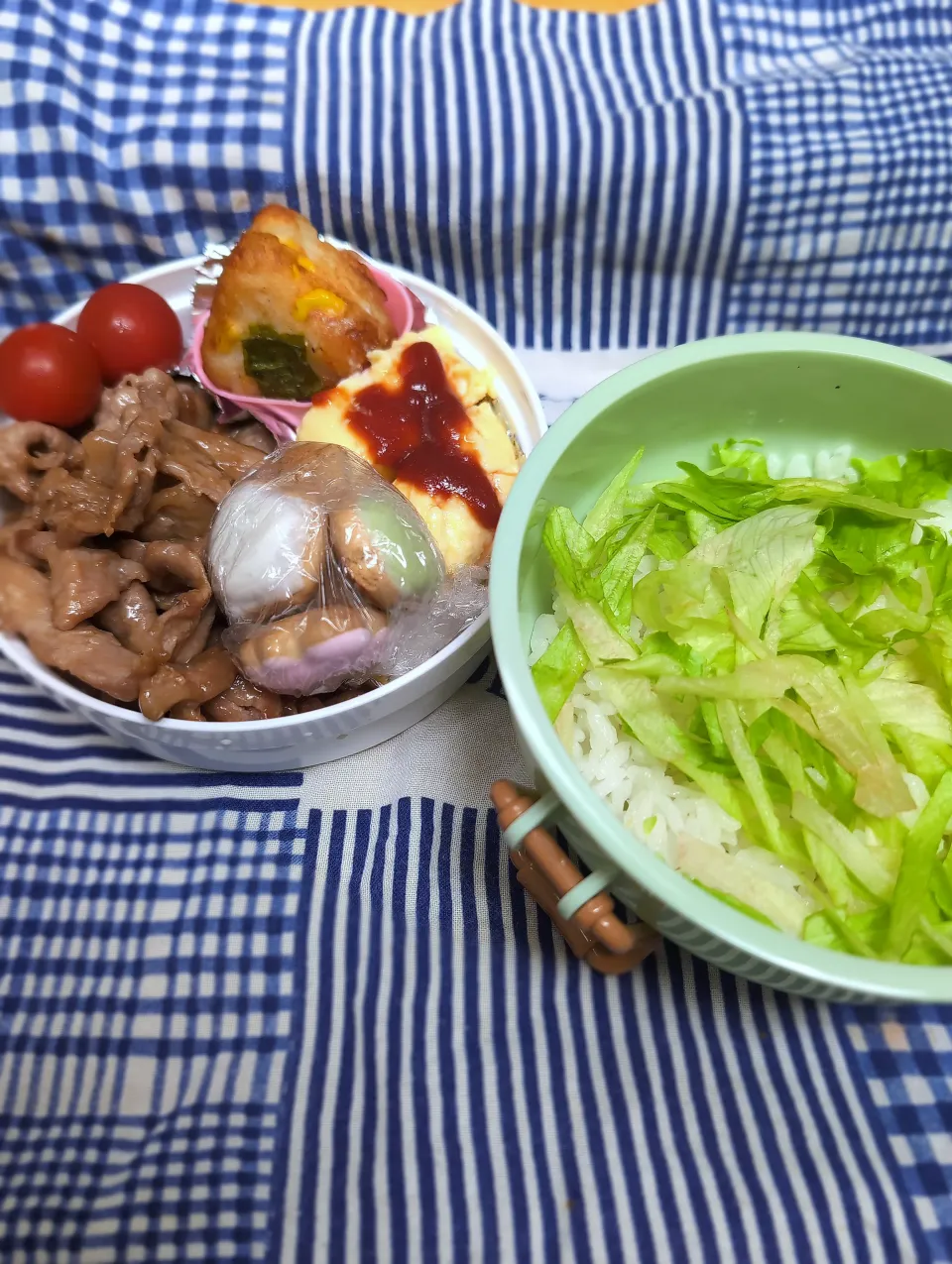 豚こま甘辛丼|ハリネズミさん