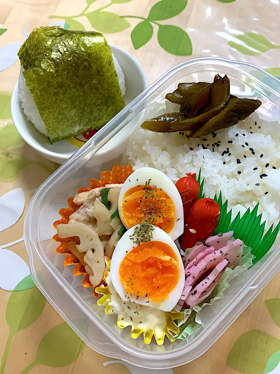 お弁当168個目|ヘパリン2.5さん