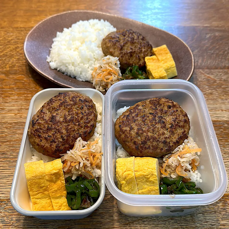 次男氏置き弁、三男氏&高校生弁当|tenoaさん