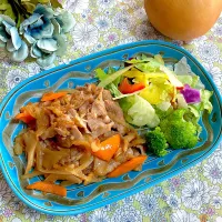 梨ソースの豚肉生姜焼き🍂|ringonamaさん