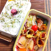 娘弁当🐷！|まめころさん