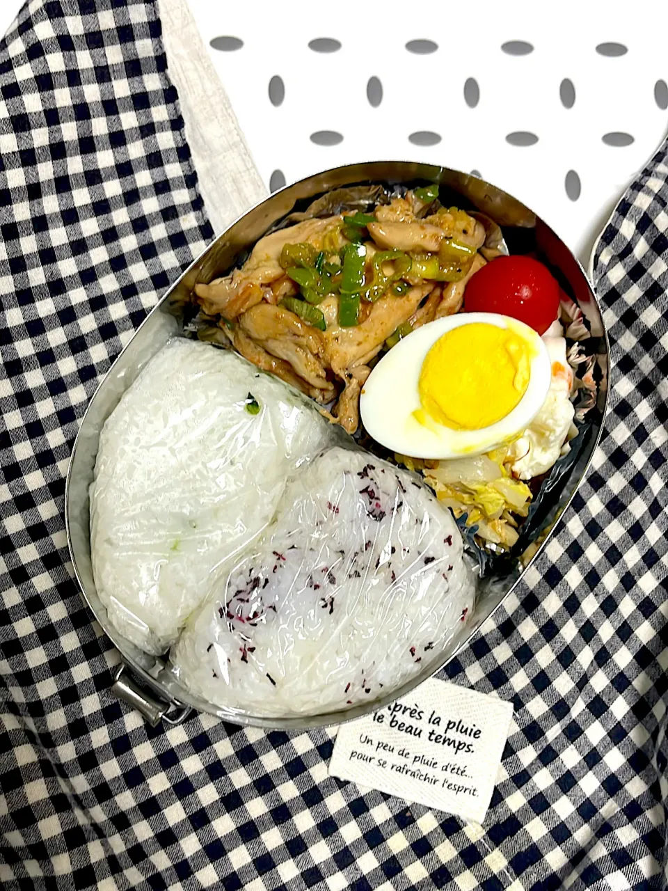 13日目 ネギ塩チキン弁当|makamokaさん