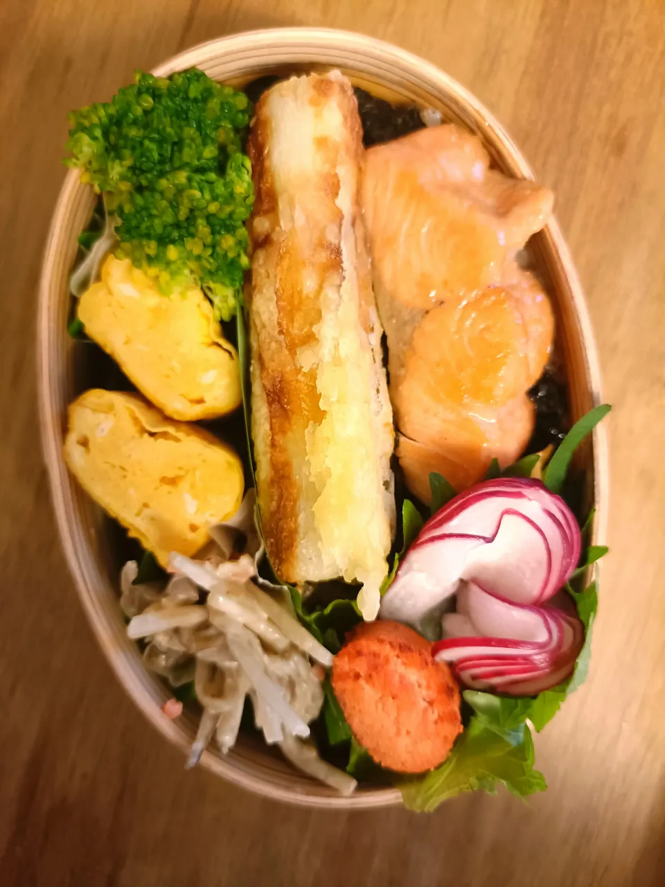 鮭のり弁当|音彩お弁当さん