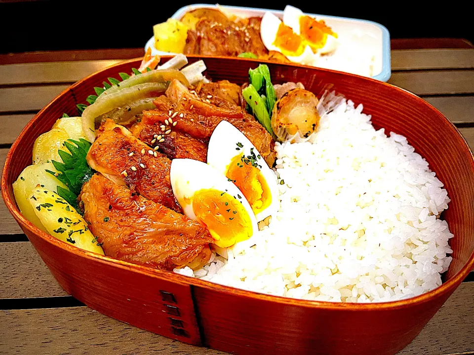 チキンステーキ弁当|Dayuuさん