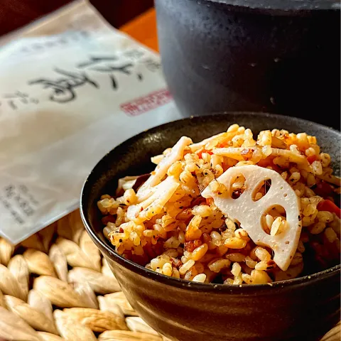 「伏髙監修 だしパック」を使ってみたSnapdishの料理・レシピ写真:🍚だしがら炊き込みご飯🍚～伏髙だし～