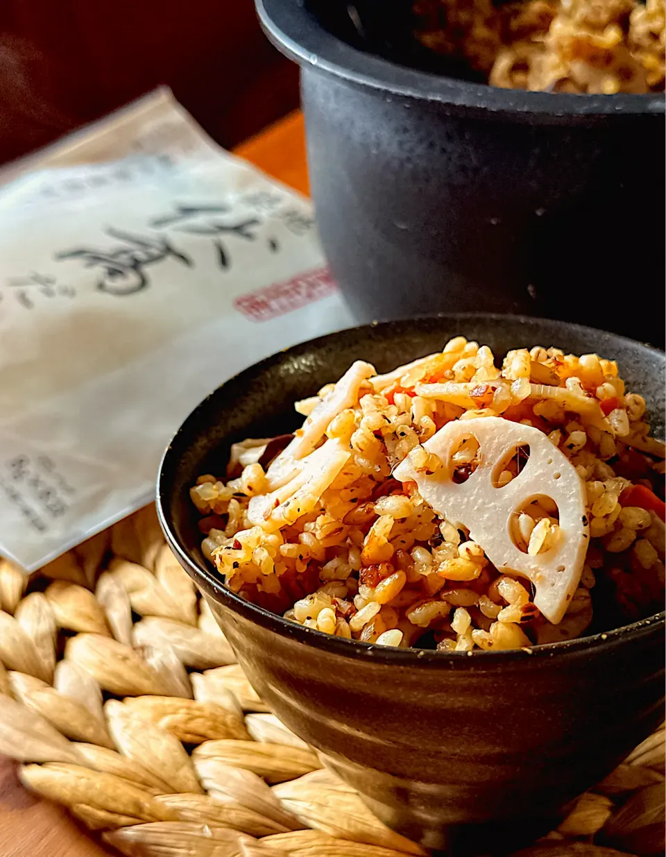 🍚だしがら炊き込みご飯🍚～伏髙だし～|にゃんぺこさん