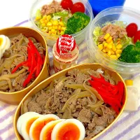 今日の夫婦弁⁽⁽ ◟(灬 ˊωˋ 灬)◞ ⁾⁾💕